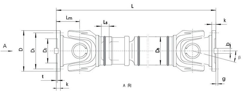 湖北多力多傳動軸有限公司 SWC-CH型長伸縮焊接式萬向聯軸器.jpg