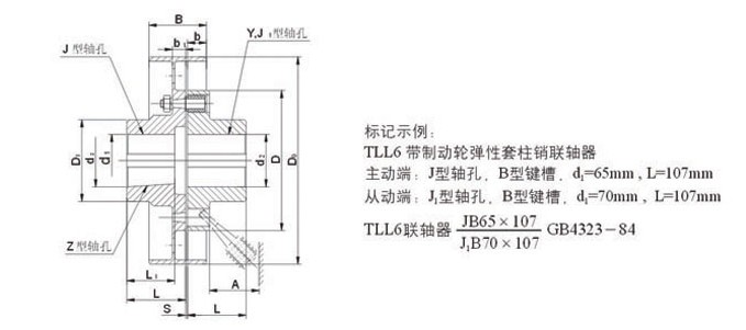 湖北多力多傳動軸有限公司 TLL型帶制動輪彈性套柱銷聯軸器.jpg