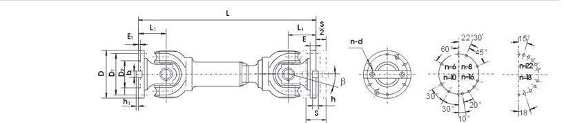 湖北多力多傳動軸有限公司 SWP-B型－－有伸縮短型萬向聯軸器.jpg